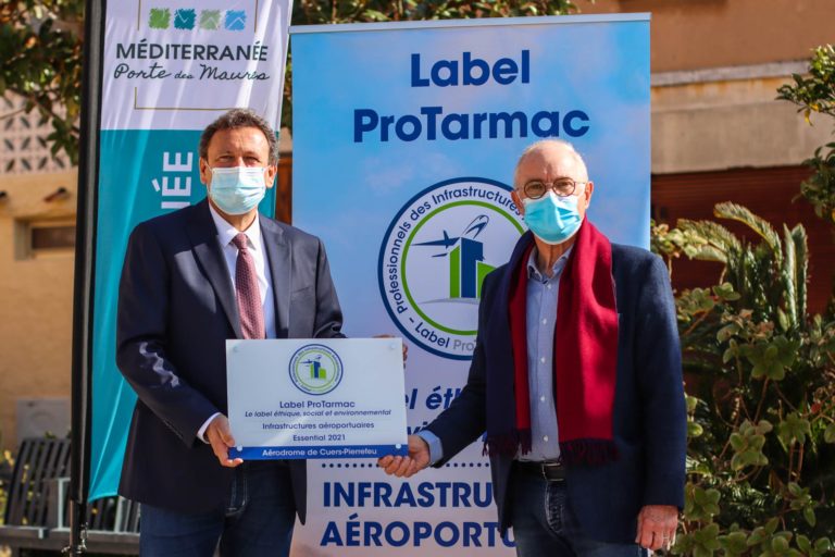 Aérodrome de cuers pierrefeu certifié ProTarmac essential