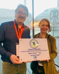 Le SFMA certifié ProTarmac essential