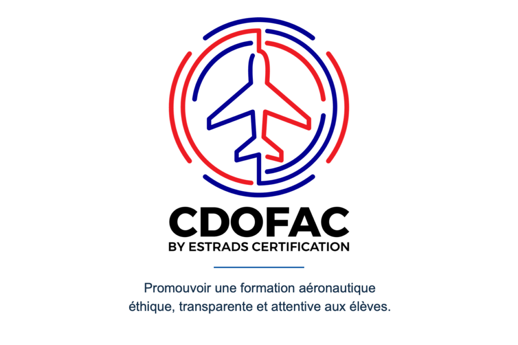 Charte CDOFAC : promouvoir une formation aéronautique éthique, transparente et attentive aux élèves.