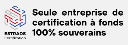ESTRADS Certification, Seule entreprise de certification à fonds 100% souverains